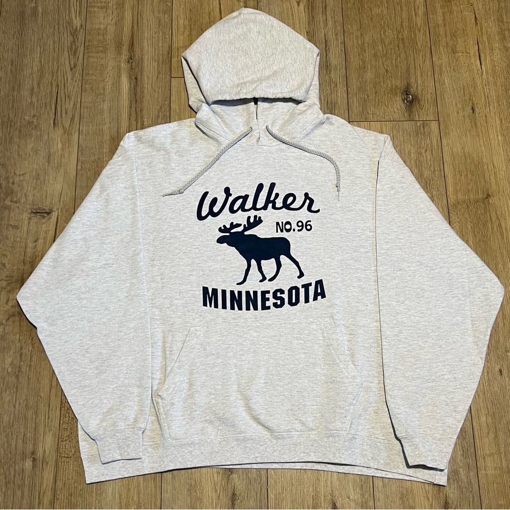 Hanes Premium Cotton Walker No. 96 Minnesota Pullover Hoodie Men’s Size XL